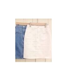 Kastane | サイズバリエーションデニムタイトスカート(デニムスカート)