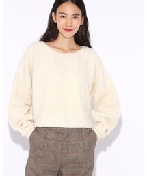 niko and... | ボアモコモコプルオーバー(その他トップス)