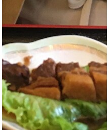 ランチセット | 角煮(ダッフルコート)