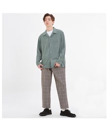 GU | シェフパンツ(チェック4) / サイズ M(パンツ)