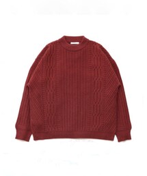 YASHIKI | wadach knit / 2020aw / サイズ 2(ニット/セーター)