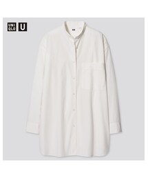 UNIQLO | オーバーサイズシャツ(長袖) / 2021ss / サイズ M(シャツ/ブラウス)