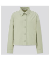 UNIQLO | ジャージーリラックスジャケット / 2021ss / サイズXXL(ブルゾン)