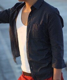 AMERICAN RAG CIE | ドット柄シャツ(シャツ/ブラウス)