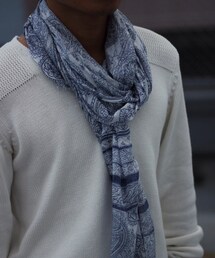 paul taylor  | ペイズリー柄ストール
(バンダナ/スカーフ)