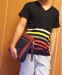 D/him. | 半袖ニット
(ニット/セーター)