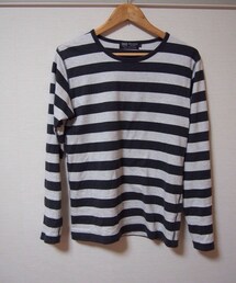 BEMAS | ボーダーロンT
(Tシャツ/カットソー)