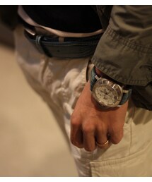 ベルトと時計 | ベルトと時計の色を合わせました〜(その他)