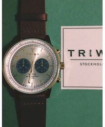 TRIWA | (アナログ腕時計)