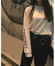 RASSVET / PACCBET | Tシャツ/カットソー