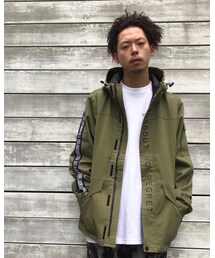 LEFLAH | マウンテンパーカー