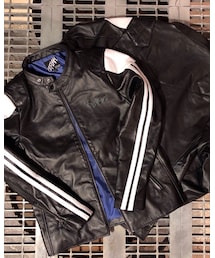 LEFLAH | ライダースジャケット