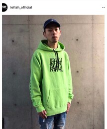 LEFLAH | パーカー
