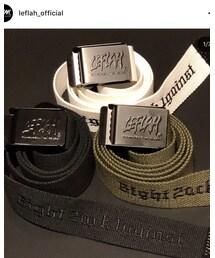 LEFLAH | ベルト