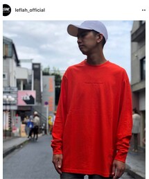 LEFLAH | Tシャツ/カットソー