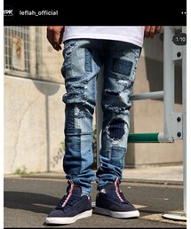 LEFLAH | デニムパンツ