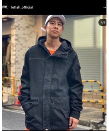 LEFLAH | マウンテンパーカー