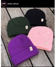 LEFLAH | ニットキャップ/ビーニー