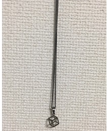 HARE | キューブ ネックレス(ネックレス)