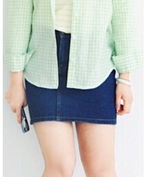 American Apparel | デニムスカート