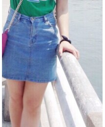 American Apparel | デニムスカート