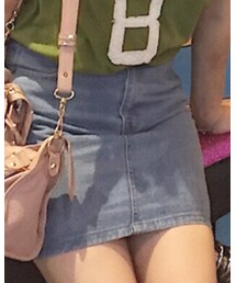 American Apparel | デニムスカート