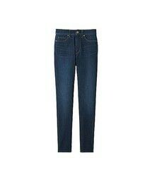 UNIQLO | WOMEN ウルトラストレッチハイライズアンクルジーンズ(デニムパンツ)