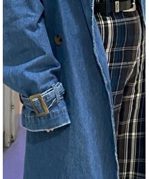 madder vintage | トレンチコート
