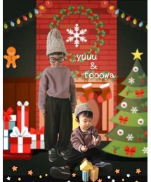 メガネで遊ぶ弟を優しく見守るお姉ちゃん♡ | その他