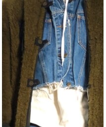 used | デニムジャケット