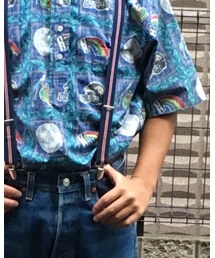 古着 | サスペンダー
