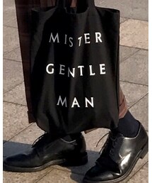 MR.GENTLEMAN | トートバッグ