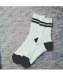 GU | ラインソックス(ソックス/靴下)