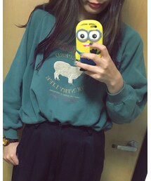 アメリカで買った古着 | スウェット