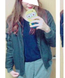 しまむら×ハリスツイード | ブルゾン