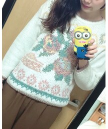 アメリカで買った古着🇺🇸 | ニット/セーター