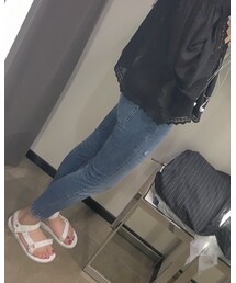 ZARA | デニムパンツ