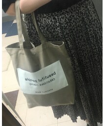 beautiful people | トートバッグ