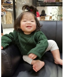 プティのソファーでくつろぐ人 | ラッピングキット