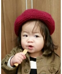 manmaru.a | ハンチング/ベレー帽