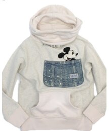 DENIM DUNGAREE | パーカー