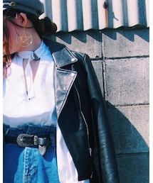 ZARA | ライダースジャケット