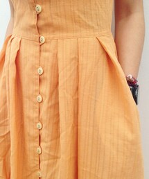 細肩古著長洋裝(ワンピース)