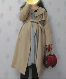 hm | トレンチコート