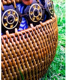 バリ島 | かごバッグ