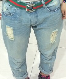 PAZZO | Boyfriend jeans
(デニムパンツ)