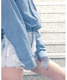 SPINNS | デニムパンツ