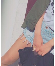 SPINNS | デニムパンツ