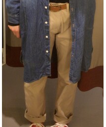 no brand | チノパンツ