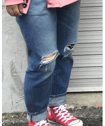 LOWRYS FARM | デニムパンツ